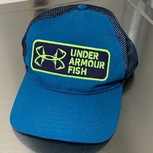 Under Armour Blue and Neon men’s Cap